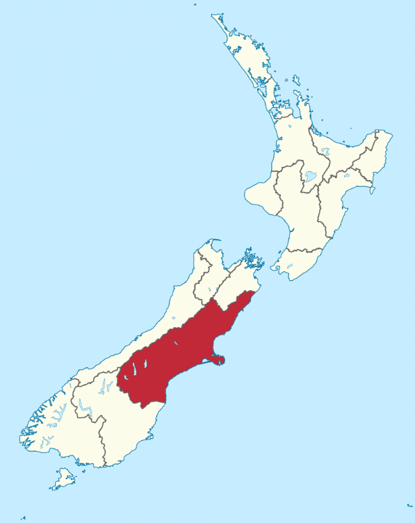 canterbury region